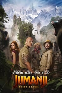 Download Jumanji The Next Level Hindi-English (2019) Dual Audio Bluray 480p 720p