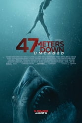 Download 47 Meters Down Uncaged (2019) {Hindi-English} Dual Audio 480p [300MB] 720p [850MB] Moviesnation