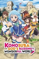 Download Konosuba Anime series (English with Subtitles) {Season 1 & 2} 480p [80MB] 720p [150MB] moviesnation