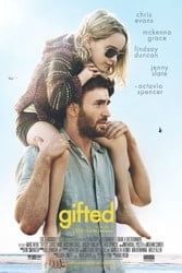 Download Gifted (2017) {Hindi-English} Dual Audio 480p [300MB] 720p [900MB] moviesnation