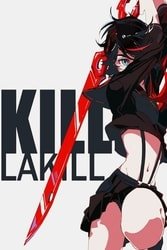 Download Kill la Kill (Season 1) {English with Subtitles} 480p [100MB] 720p [200MB] moviesnation