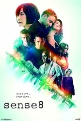 Download Sense8 (Season 1-2) {Hindi-English} Dual Audio 480p [120MB] 720p [400MB] moviesnation