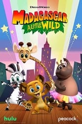 Download Madagascar A Little Wild {English with Subtitles} 480p 720p [150MB] moviesnation