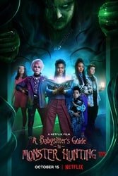 Download A Babysitter's Guide to Monster Hunting (2020) Hindi dubbed Dual Audio 480p [300MB] 720p 1080p moviesnation