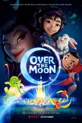 Download Over the Moon (2020) Hindi dubbed English Dual Audio 480p [300MB] 720p [850MB] 1080p [2GB] moviesnation