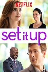 Download Set It Up (2018) {English with Subtitles} 480p [300MB] 720p [850MB] 1080p [1.6GB] moviesnation