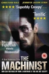 Download The Machinist (2004) Hindi Dubbed-English Dual Audio 480p [350MB] 720p [1GB] 1080p [2.4GB] moviesnation