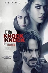 Download 18+ Knock Knock (2015) Hindi Dubbed Dual Audio 480p [350MB] 720p [1GB] 1080p [4GB] moviesnation