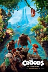 Download The Croods (2013) Hindi Dubbed English Dual Audio 480p [300MB] 720p [750MB] 1080p [2.4GB] moviesnation