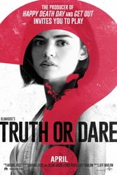 Download Truth or Dare (2018) in Hindi-English Dual Audio 480p [300MB] 720p [1GB] 1080p [3.5GB] moviesnation