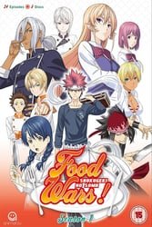 Download Food Wars (Season 1-3) {English with Subtitles} 480p [150MB] 720p [250MB] moviesnation.in