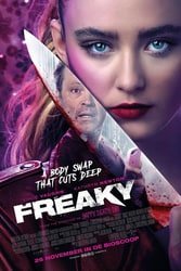 Download Freaky (2020) English with subtitles 480p [450MB] 720p [800MB] 1080p [2.2GB] moviesnation