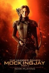 Download The Hunger Games 3 Mockingjay - Part 1 (2014) Hindi-English Dual Audio 480p [400MB] 720p [1.3GB] 1080p moviesnation.in