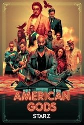 Download American Gods (Season 1-3) All-Episodes English with Subtitles 480p [200MB] 720p [350MB] moviesnation.in