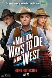 Download A Million Ways to Die in the West (2014) Hindi Dubbed Dual Audio 480p [350MB] 720p [950MB] 1080p moviesnation.in