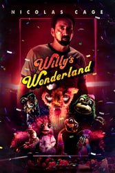 Download Willy's Wonderland (2021) English with Subtitles 480p [300MB] 720p [800MB] 1080p moviesnation.in