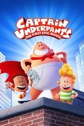 Download Captain Underpants The First Epic Movie (2017) Hindi Dubbed English Dual Audio 480p [350MB] 720p [950MB] 1080p moviesnation.in