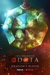 Download Dota Dragon's Blood (Season 1) English with Subtitles {All Episode} 480p 720p [150MB] moviesnation.in