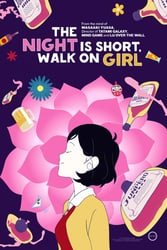 Download The Night Is Short, Walk on Girl (2017) {English with Subtitles} 480p [400MB] 720p [750MB] 1080p [1.4GB] moviesnation.in