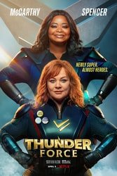 Download Thunder Force (2021) Hindi Dubbed English Dual Audio 480p [350MB] 720p [1.2GB] 1080p [3.6GB] moviesnation.in