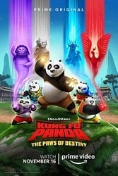 Download Kung Fu Panda The Paws of Destiny (Season 1-2) Hindi Dubbed English Dual Audio {All-Episodes} 480p 720p moviesnation.org