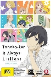 Download Tanaka-kun Is Always Listless (Season 1) {English with Subtitles} Dual Audio All Episode 480p 720p moviesnation.org