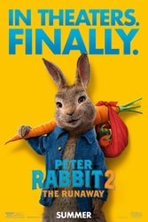 Download Peter Rabbit 2 The Runaway (2021) English with Subtitles 480p [300MB] 720p [750MB] 1080p moviesnation.org