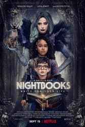 Download Nightbooks (2021) Hindi Dubbed English Dual Audio 480p 720p 1080p moviesnation.org