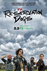 Download Reservation Dogs (Season 1) English with Subtitles {All Episode} 480p 720p moviesnation.org