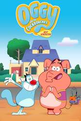 Download Oggy and the Cockroaches Next Generation (Season 1) Hindi Dubbed English Dual Audio {All Episode} 480p 720p on Moviesnation