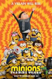 Download Minions The Rise of Gru (2022) English with subtitles 480p 720p 1080p on Moviesnation