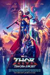 Download Thor Love and Thunder (2022) Hindi Dubbed English Dual Audio 480p 720p 1080p on Moviesnation