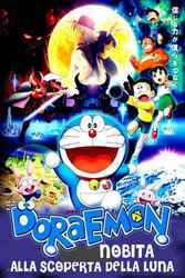 Download Doraemon Nobita's Chronicle of the Moon Exploration (2021) Hindi Dubbed Japanese Dual Audio 480p 720p 1080p moviesnation.pw