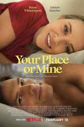 Download Your Place or Mine (2023) Hindi Dubbed English Dual Audio 480p 720p 1080p moviesnation.pw