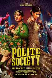 Download Polite Society (2023) Hindi English Dual Audio Bluray 480p 720p 1080p moviesnation