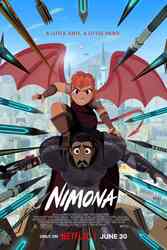 Download Nimona (2023) Hindi English Dual Audio Bluray 480p 720p 1080p moviesnation