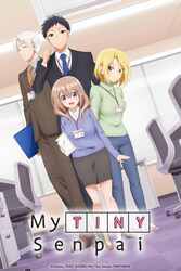 Download My Tiny Senpai (Season 1) Hindi Dubbed English Dual Audio All Episodes 480p 720p 1080p Moviesnation