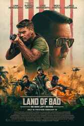 Download Land of Bad (2024) English with subtitles 480p 720p 1080p 4k 10bit HDR Moviesnation