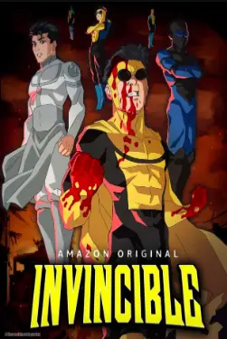 Download Invincible (Season 1-3) All Episodes Hindi Dubbed English Dual Audio 480p 720p ~ MoviesNation.cool