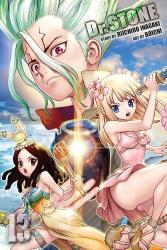 Download Dr. Stone (Season 1-3) Hindi Dubbed English Dual Audio All Episodes 480p 720p 1080p Moviesnation