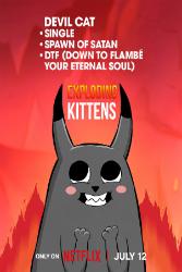 Download Exploding Kittens (Season 1) Hindi Dubbed English Dual Audio All Episodes 480p 720p 1080p Moviesnation