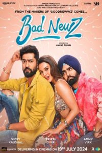 Bad Newz (2024) Bollywood Movie Hindi Audio 480p, 720p, & 1080p ~ MoviesNation.zip