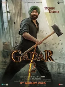 Gadar 2 (2023) Hindi Dubbed 480p, 720p, 1080p, & 4k~ MoviesNation.zip