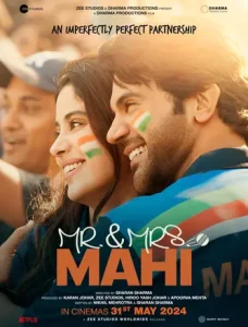 Mr. and Mrs. Mahi (2024) Hindi Dubbed 480p, 720p, 1080p, & 4k~ MoviesNation.zip