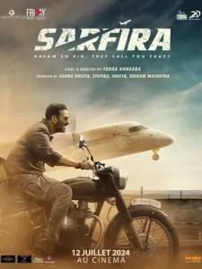 Sarfira (2024) Hindi Dubbed 480p, 720p, 1080p, & 4k~ MoviesNation.zip