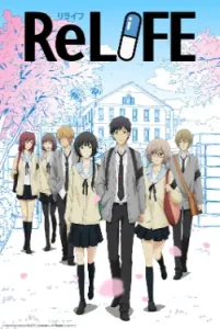 Download ReLIFE (Season 1) Hindi - English Dual Audio All Episodes 480p 720p 1080p ~ Moviesnation