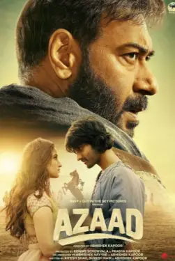 Download Azaad (2025) Full Movie 480p, 720p, 1080p, & 4k ~ moviesnation.party